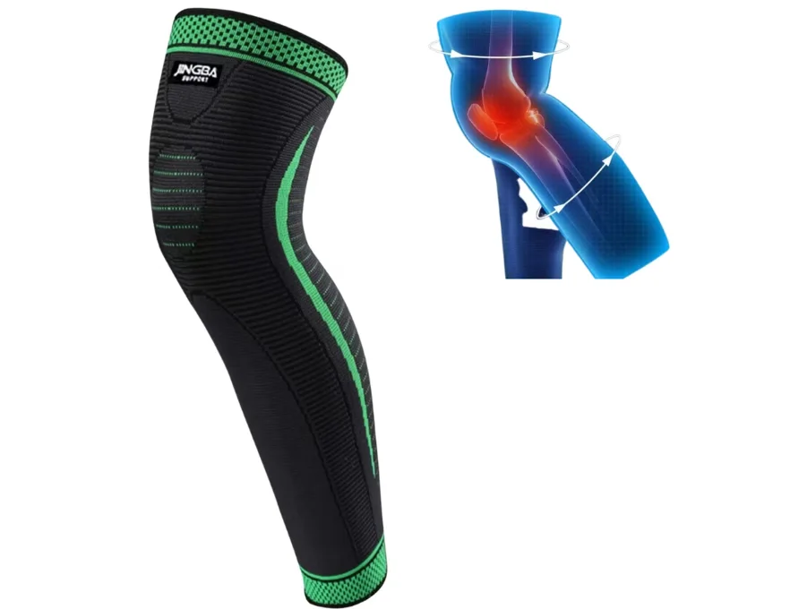 795 - support de genou, amortisseur orthopédique de compression du genou - JB-7641A