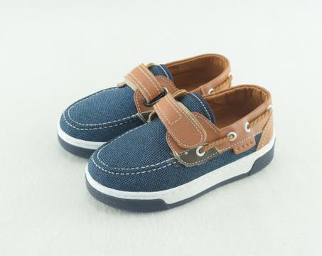 699-mocassins pour enfants style nautique