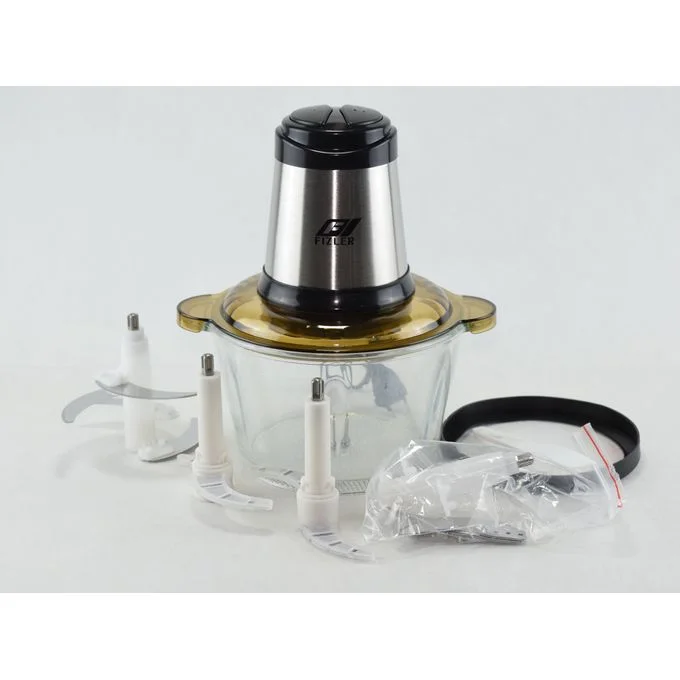 250 - Hachoir Électrique Bol en Verre 2L - 700W - 200914-2