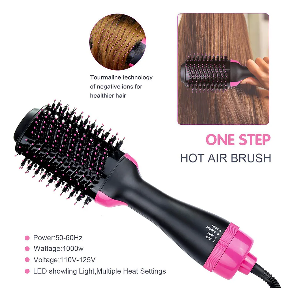 105 - Brosse à air chaud
