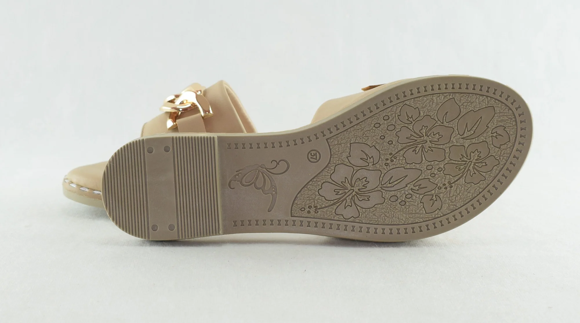441 - Sandale femme Chic - Beige
