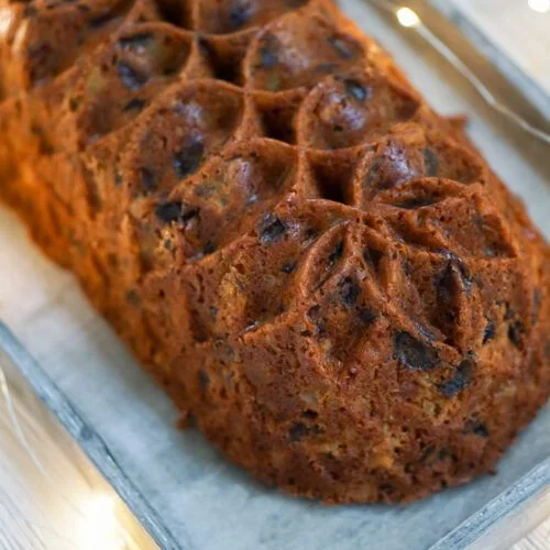 922 - Moule à cake en Granit Anti-adhérent - Rouge