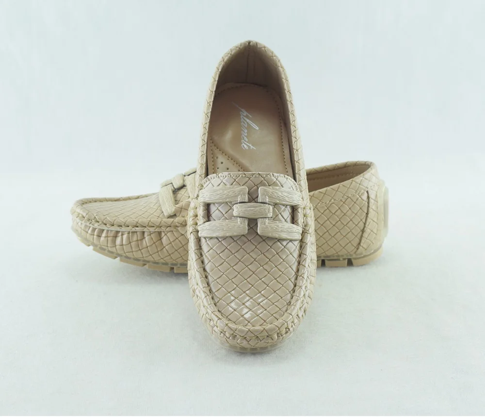 805 - Mocassins pour femme tendance 2023 - Beige