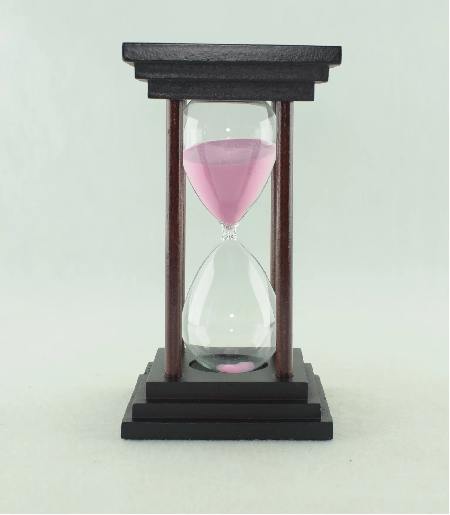751 - Sablier 30 Minutes - utile et décoratif - Rose