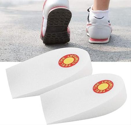 918 - Semelles Talon de chaussures de Silicone médical, 2 pièces