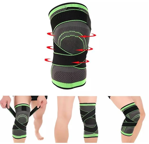73 - Genouillère et Support Professionnel du Genou - SIBOTE - Taille L