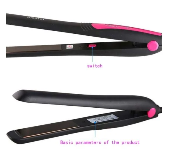106-Lisseur cheveux HTC JK-6003