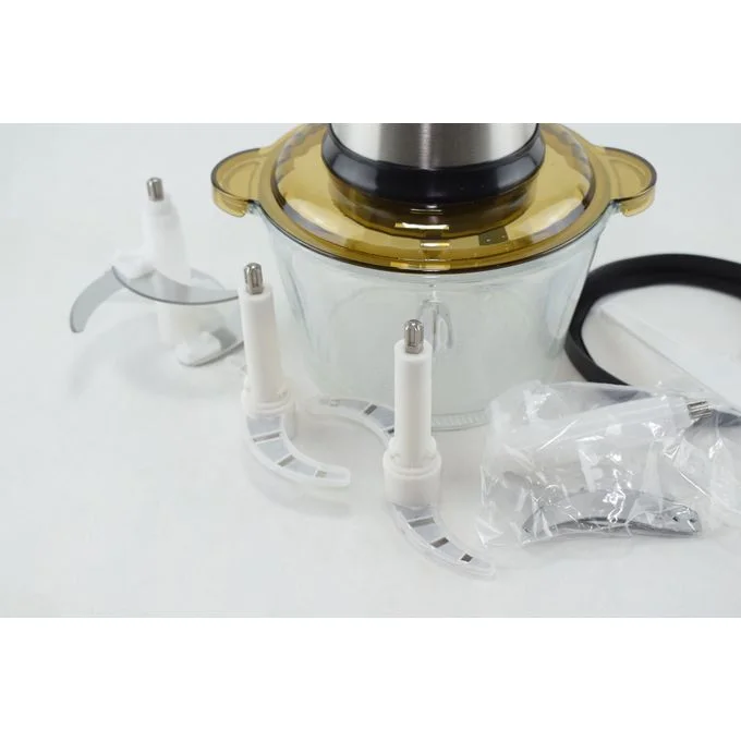 250 - Hachoir Électrique Bol en Verre 2L - 700W - 200914-2