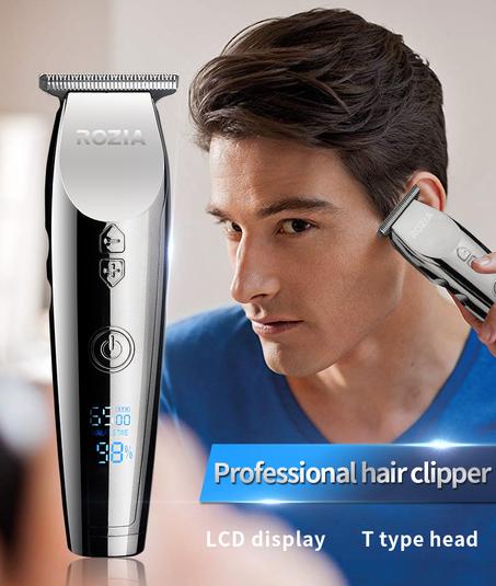 76 - Tondeuse Rechargeable ROZIA HQ-266 - HQ266