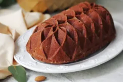 922 - Moule à cake en Granit Anti-adhérent - Rouge