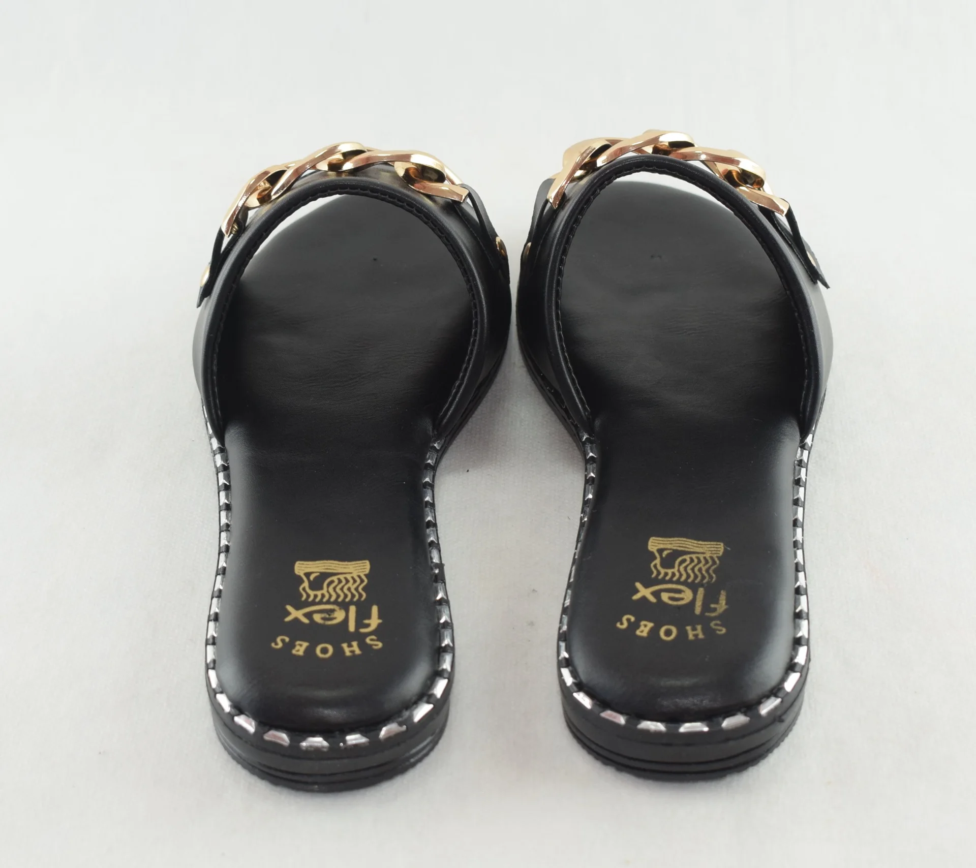 440 - Sandale femme Chic - Noir
