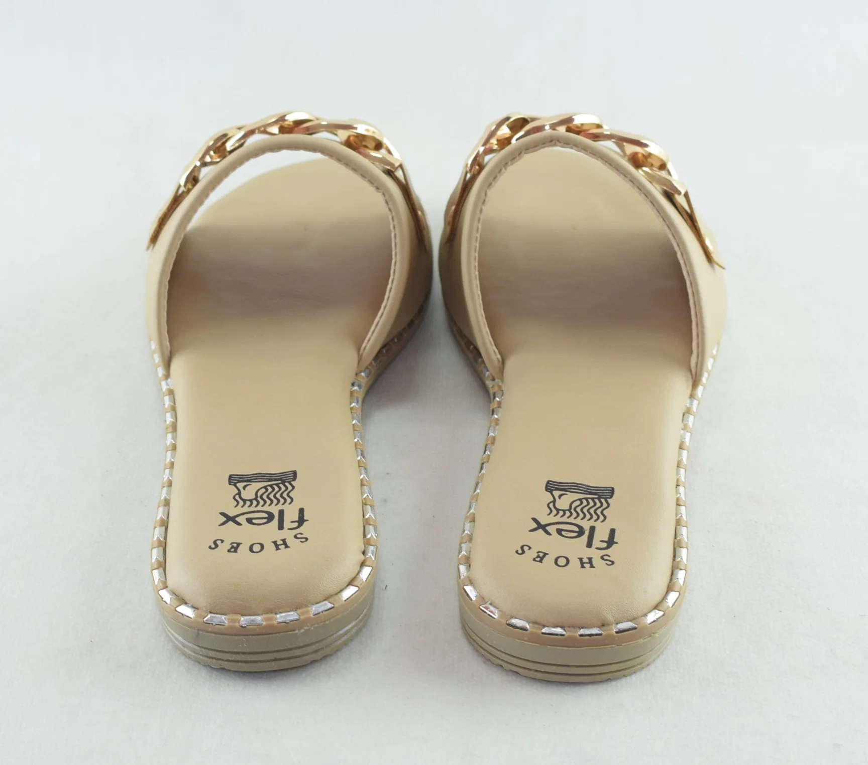 441 - Sandale femme Chic - Beige