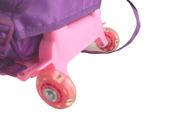 869 - Cartable scolaire à roulette 3 pièces Princess Sofia
