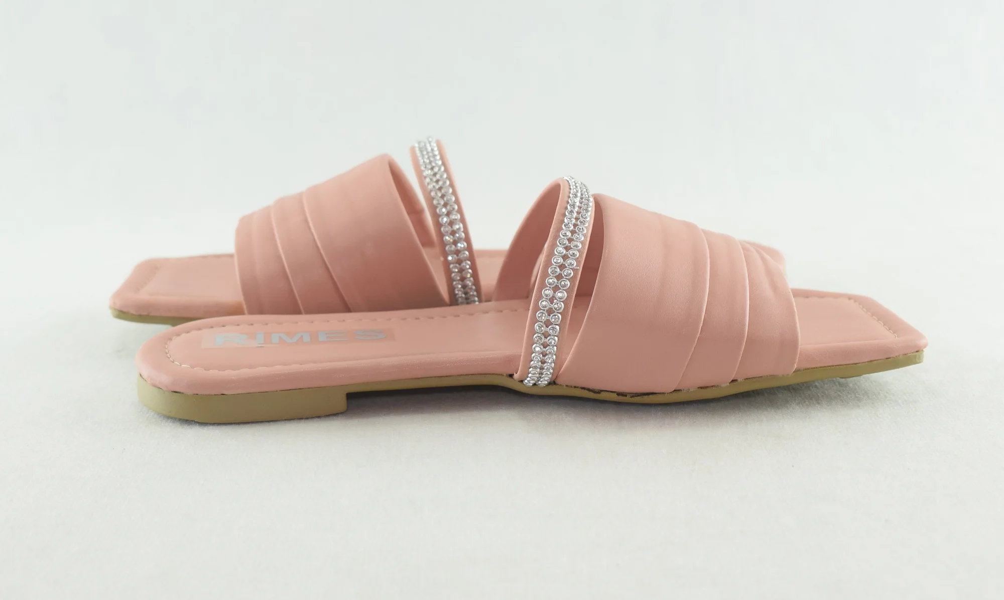 465 - Sandale femme élégante Rose Matte Tendance 2022