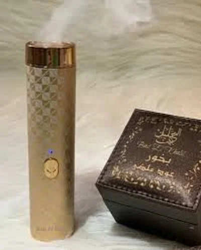 642B - Brûleur d'encens portable Brûleurs purificateurs d'encensoir arabe