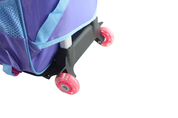 872 - Cartable scolaire à roulette 3 pièces Frozen