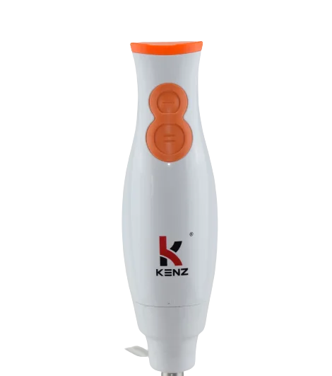 Mixeur plongeant inox 400W - hand blender - Orange