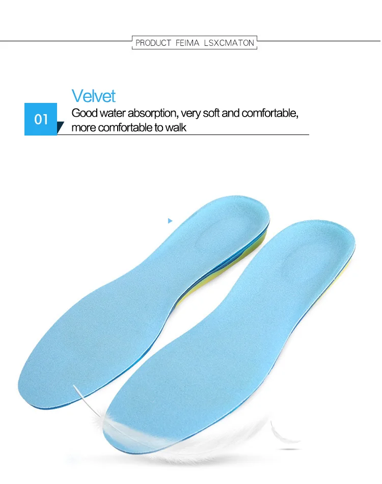 588 - Semelles de chaussures en Gel de Silicone médical, 2 pièces