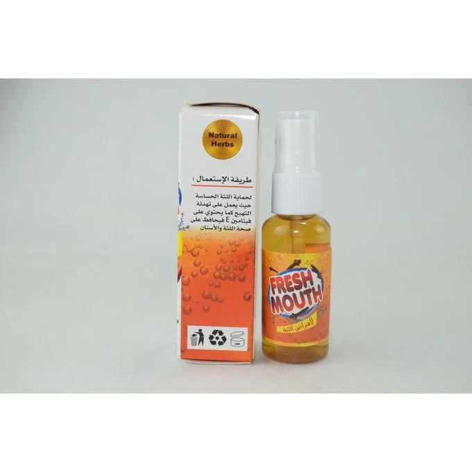 271 - Spray Buccal FRESH MOUTH- Soins Bouche Fraîche - Clou de girofle