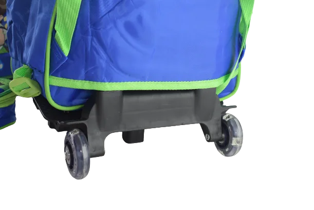 852 - Cartable scolaire à roulette 3 pièces BEN10