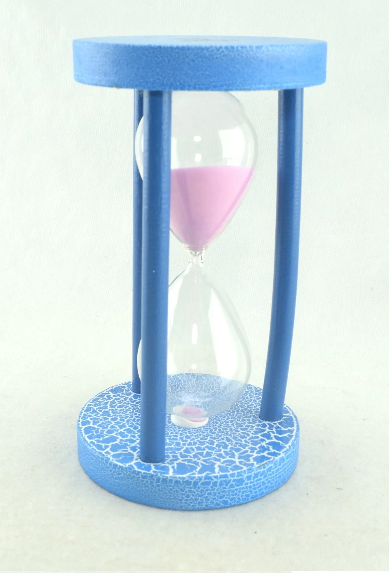 935 - Sablier rond 15 minutes, moderne et utile