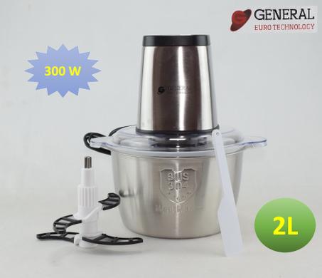 380 - Hachoir électrique pour viande et légumes 300W مطحنة اللحم والخضروات الكهربائية بقوة 300 وات