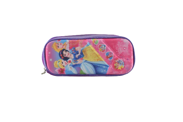 845 - Cartable scolaire à roulette 3 pièces PRINCESS