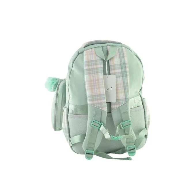 1118-Sac a dos et cartable scolaire élégant en tissu de haute qualité