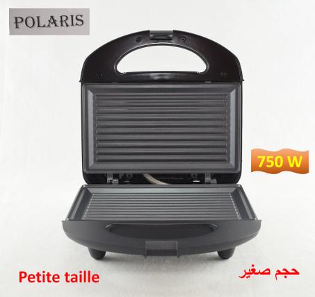 416 - appareil à sandwichs panini presse petit model 750W - K-505