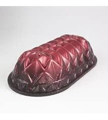 922 - Moule à cake en Granit Anti-adhérent - Rouge
