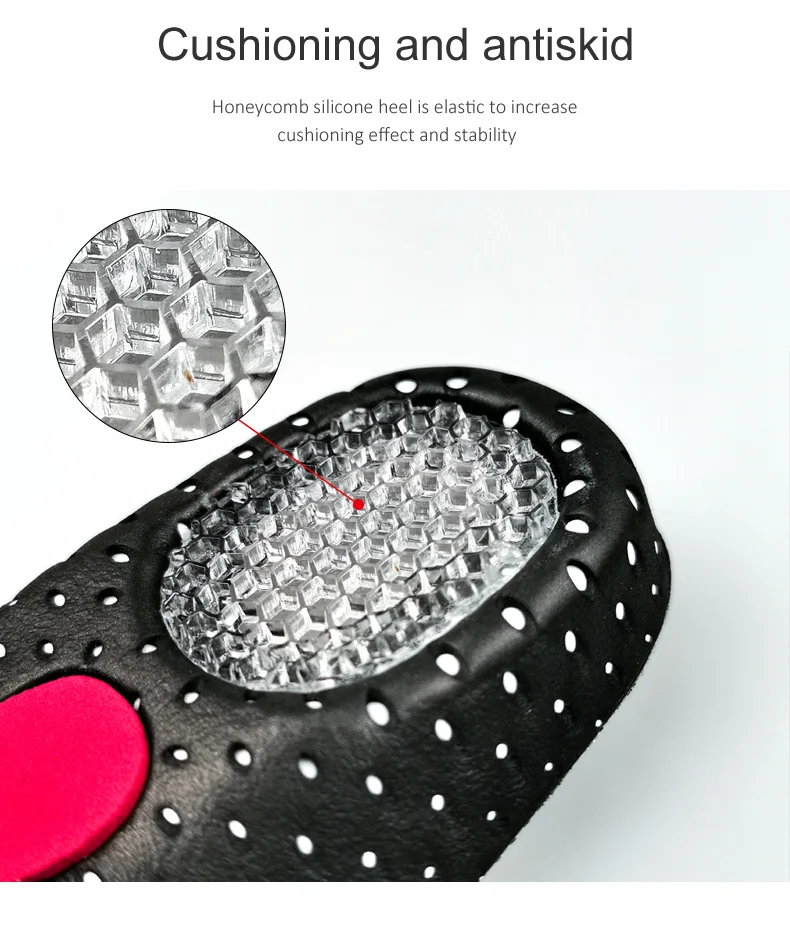 587M - Semelles de Sport en mousse et Silicone, Support de voûte plantaire orthopédique 40-46 - Marron