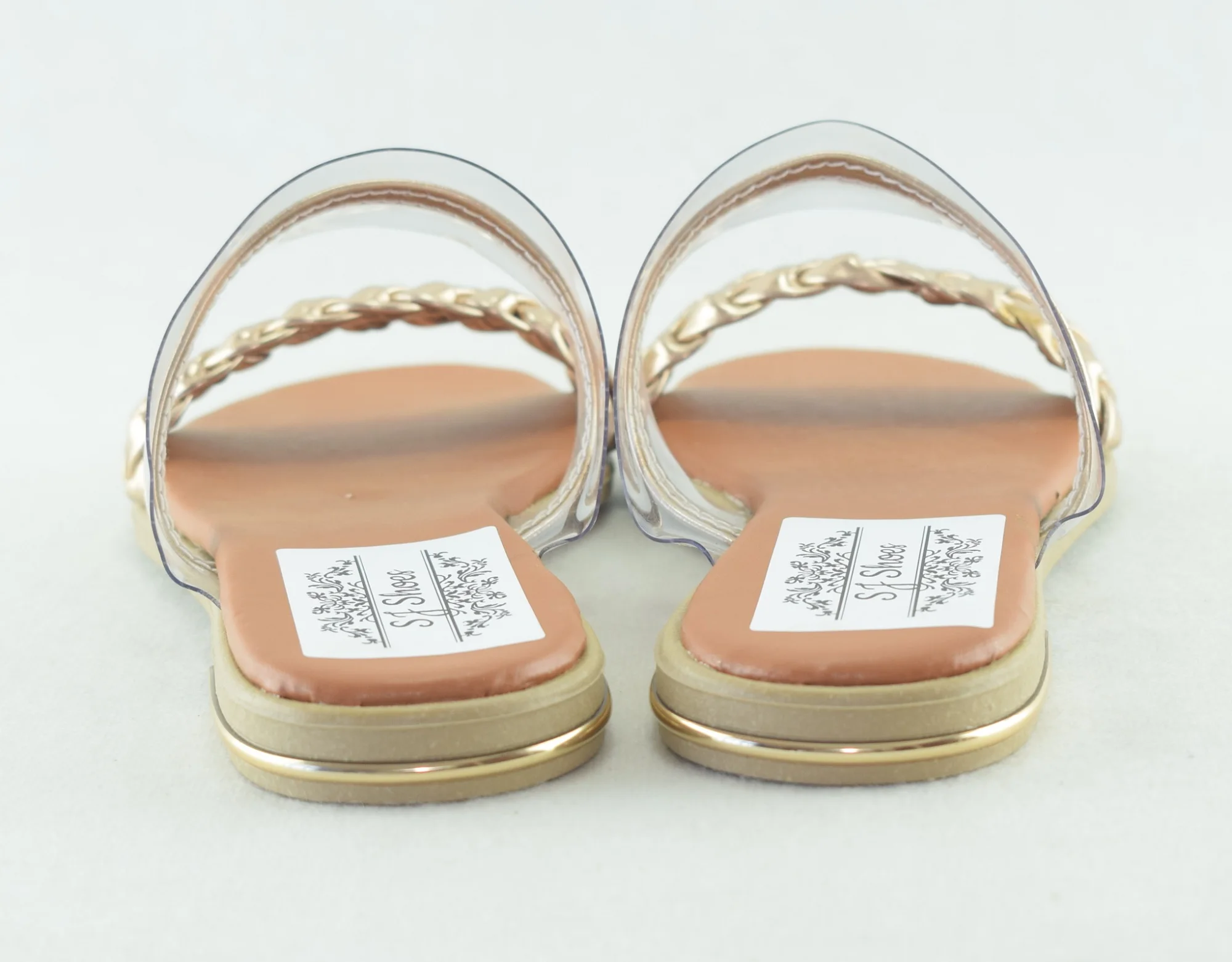 701-Sandale femme  Bronze Tendance 2023-2024