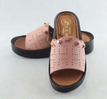 445-Sandale femme Chic Tendance 2023-2024 Rose