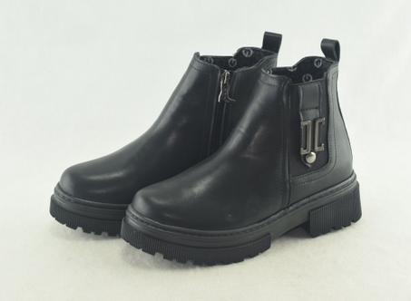 948 - Bottes pour femme chic en cuir tendance hiver 2023 - 2024 Noi