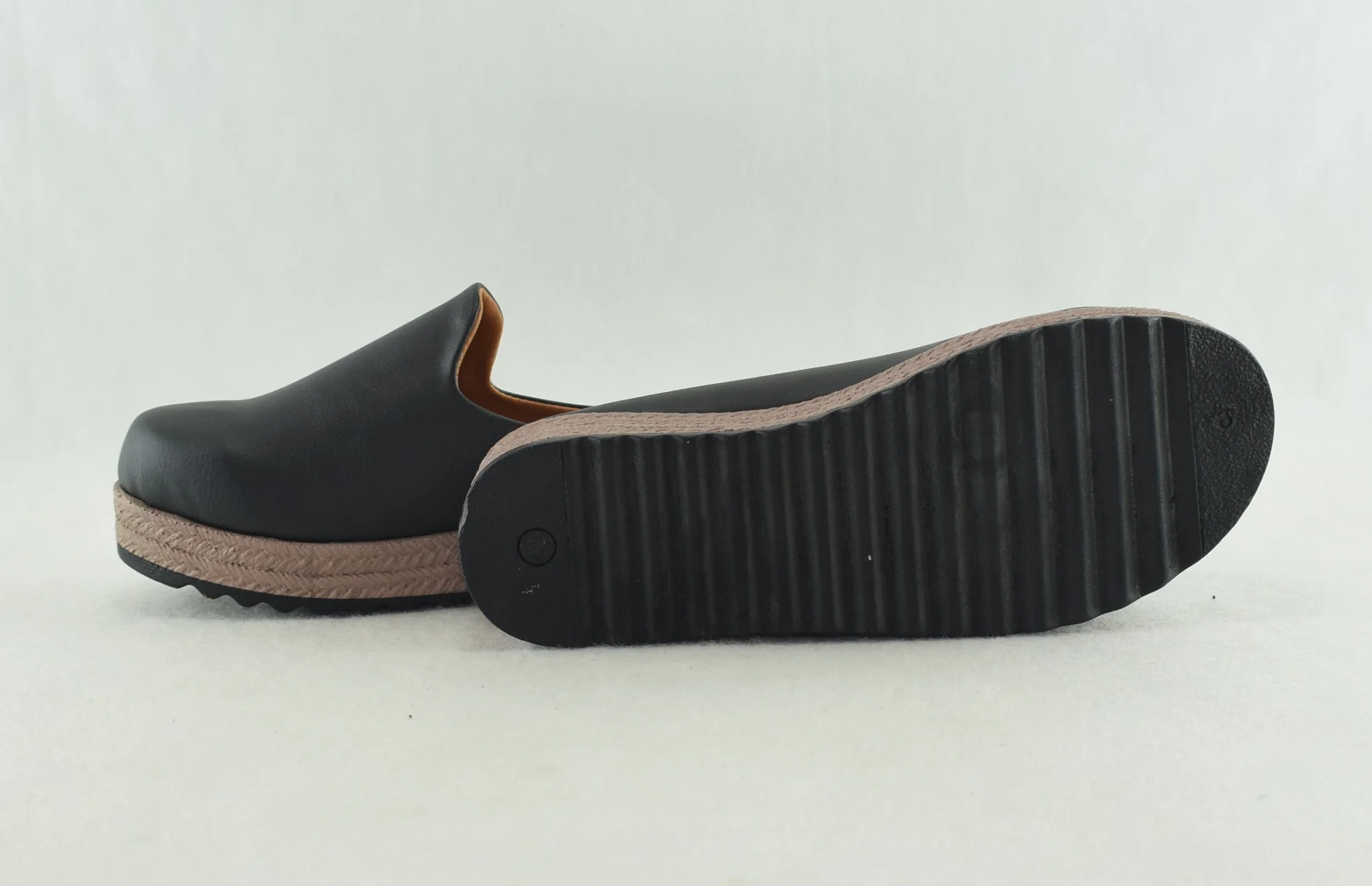 737 - Sabot  pour femme tendance 2024 -Noir