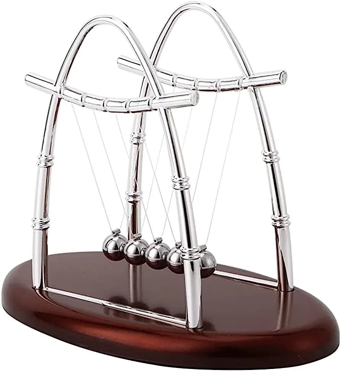 790 - Newton berceau Pendule Balance Decoration Bureau