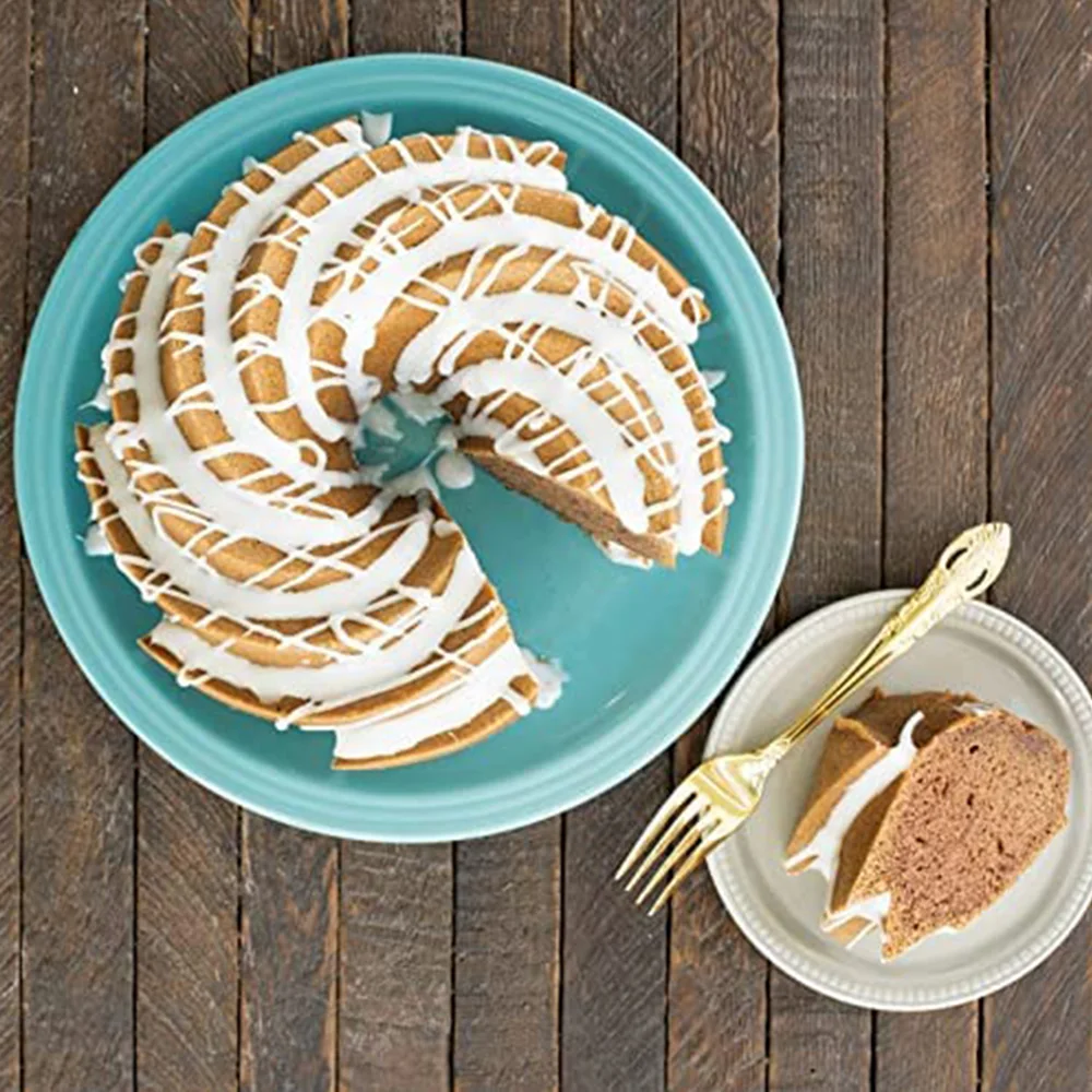 632 - Moule à gâteau, cake rond en granit