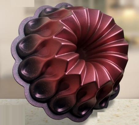 921 - Moule à gâteau, cake rond en granit