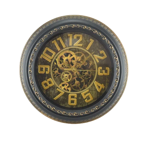 761 - Horloge murale ronde à quartz 2023 - ABL-492