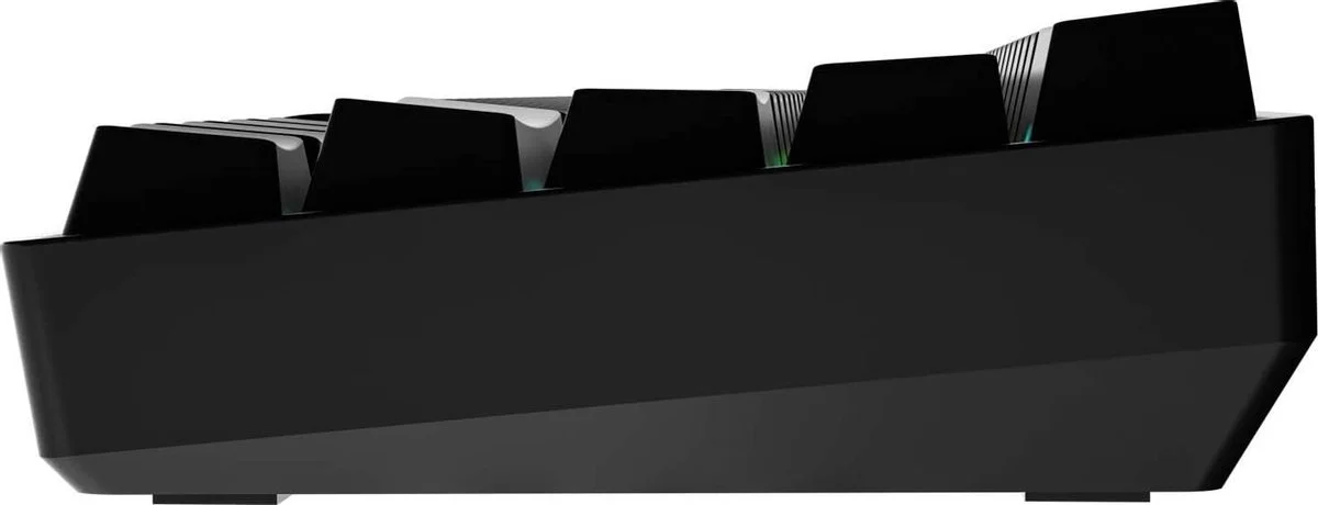 883 - Mini Clavier de Jeu Mécanique Filaire 60%, Ultra-Compact Rétroéclairé RGB