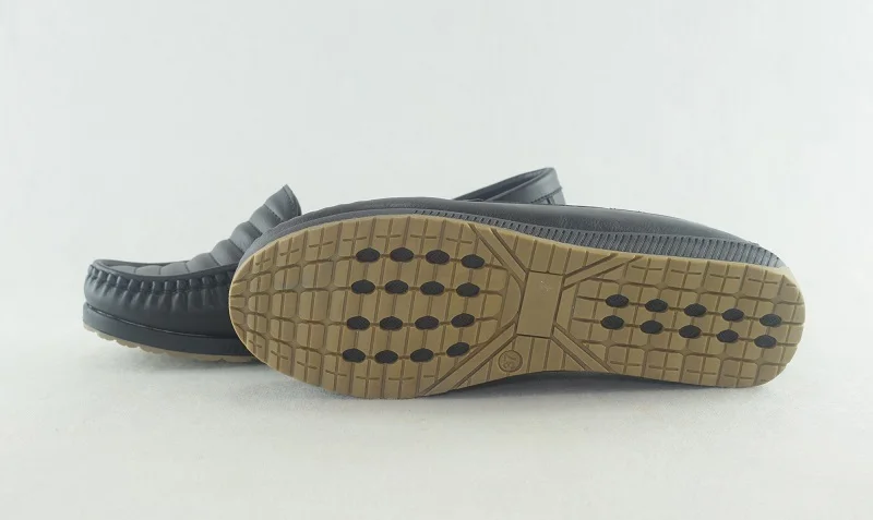 528 - Mocassins pour femme tendance 2023 - Noir
