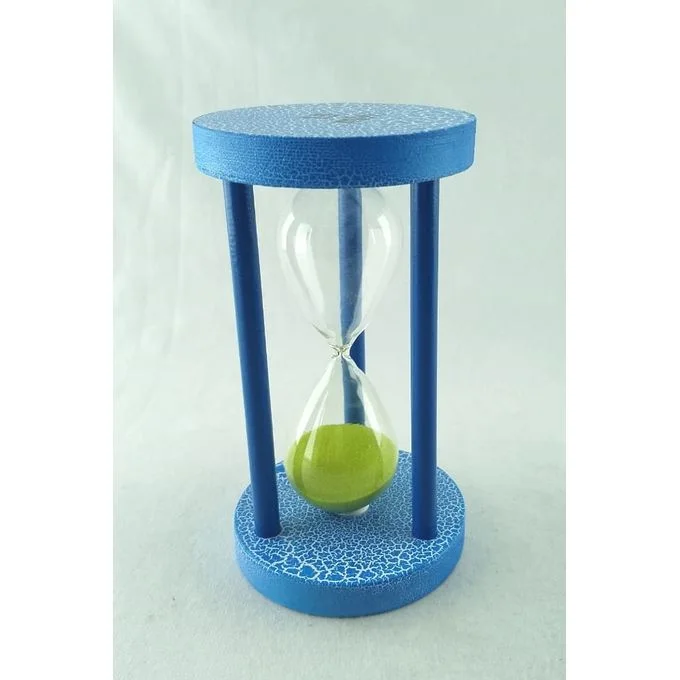 936 - Sablier rond 15 minutes, moderne et utile