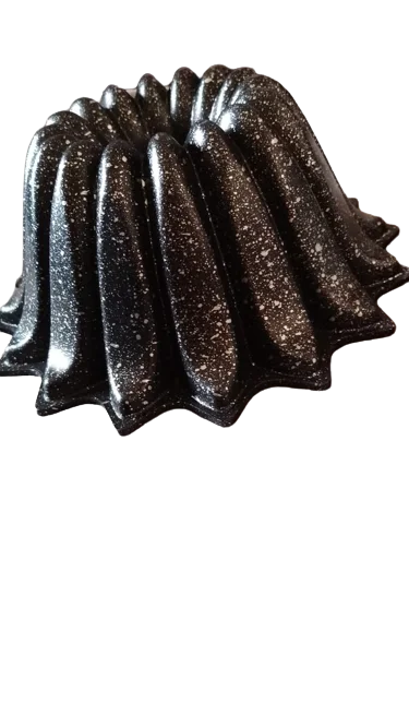 925 - Moule à gâteau, cake rond en granit