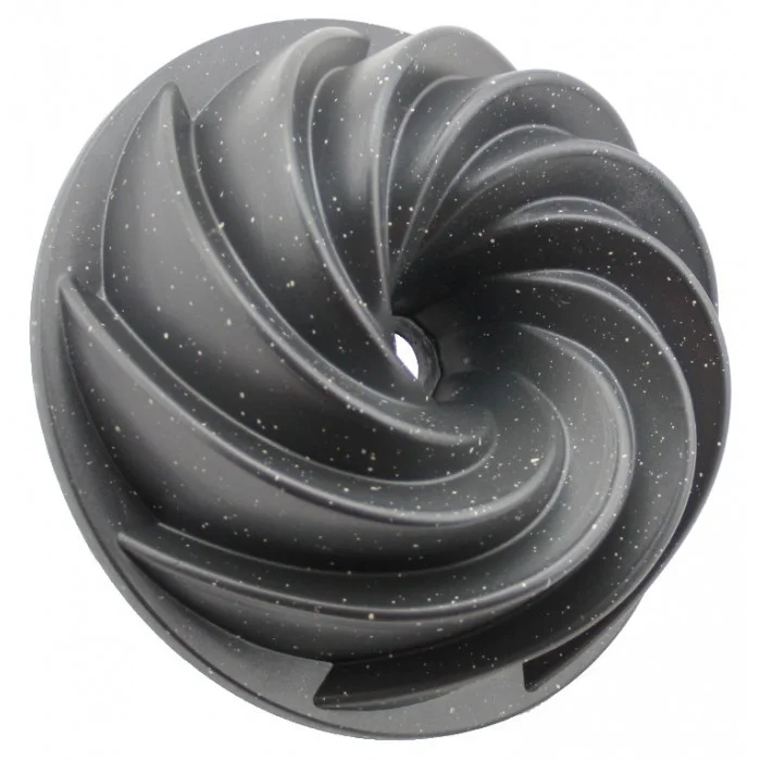 632 - Moule à gâteau, cake rond en granit
