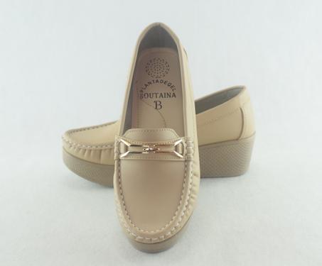 531 - Mocassins pour femme tendance 2023 - Beige