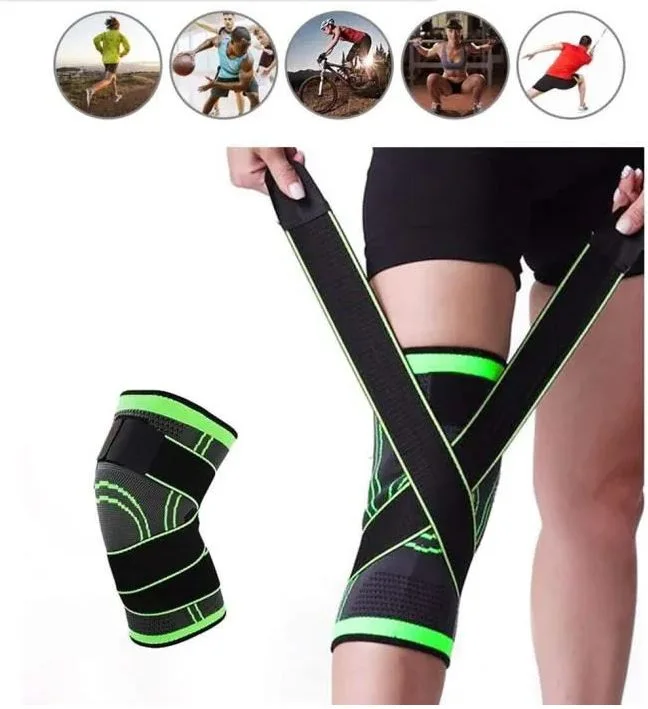 73 - Genouillère et Support Professionnel du Genou - SIBOTE - Taille L