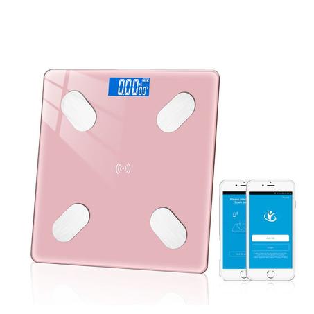 431R - Balance Pese Personne Impédancemètre Bluetooth Connectee - Rose