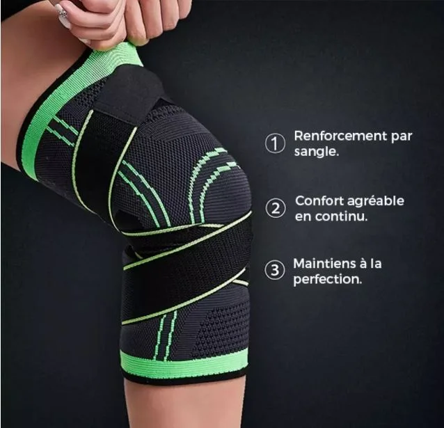 73 - Genouillère et Support Professionnel du Genou - SIBOTE - Taille L