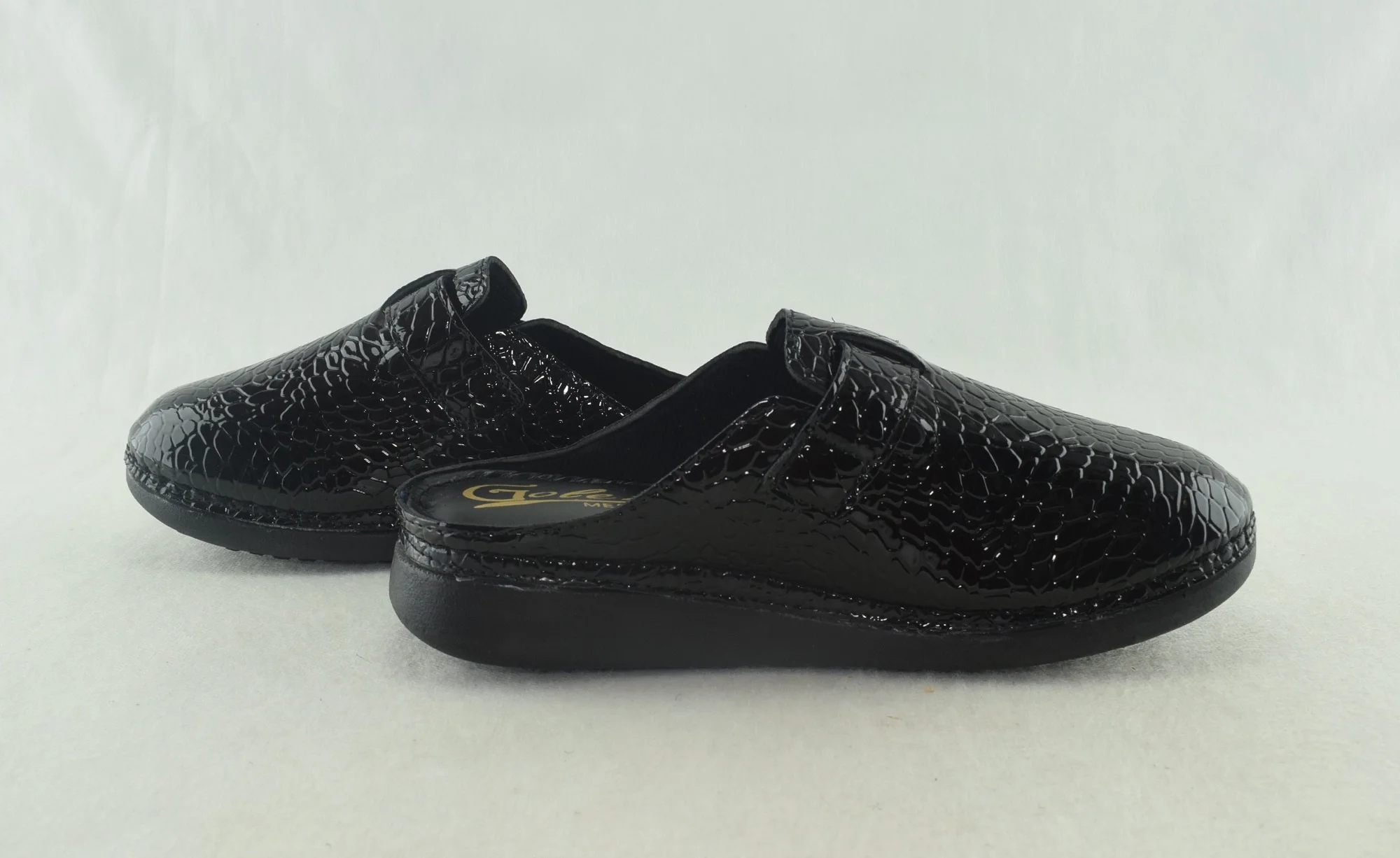 Sabot  pour femme tendance 2024- Noir