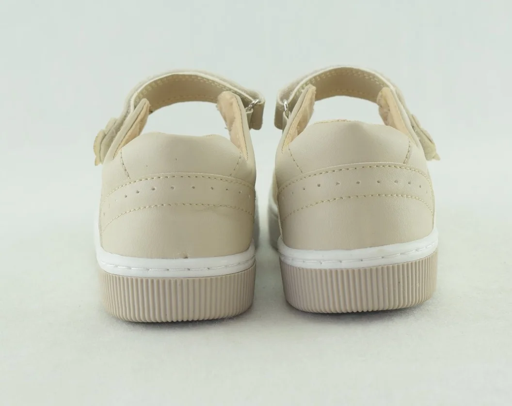 779-Mocassin fille Beige 2023-2024